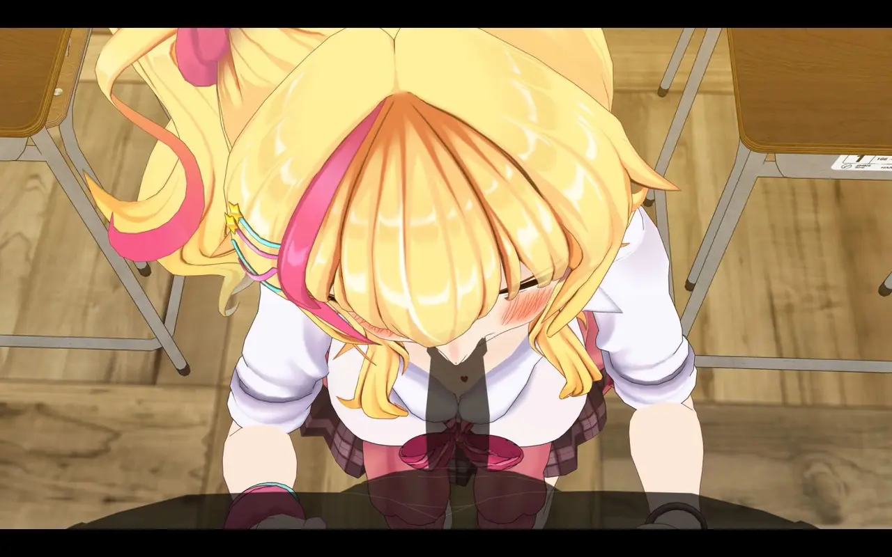 【本格3Dエロアニメ】ウブギャルJK-the animation- ほんとはウブでえっちで貴方のことが大好きなギャルと放課後あまあまなれそめえっち【園原あいり】 サンプル画像 4枚目