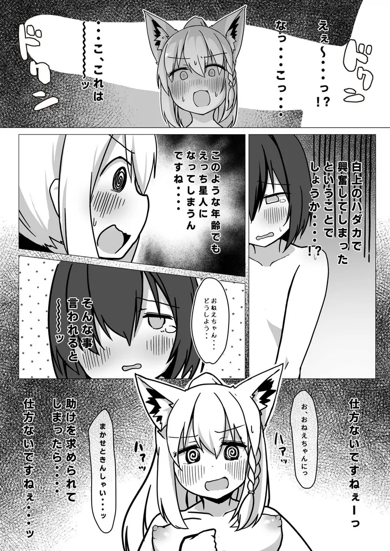 フブキお姉ちゃんと一緒におフロ サンプル画像 8枚目
