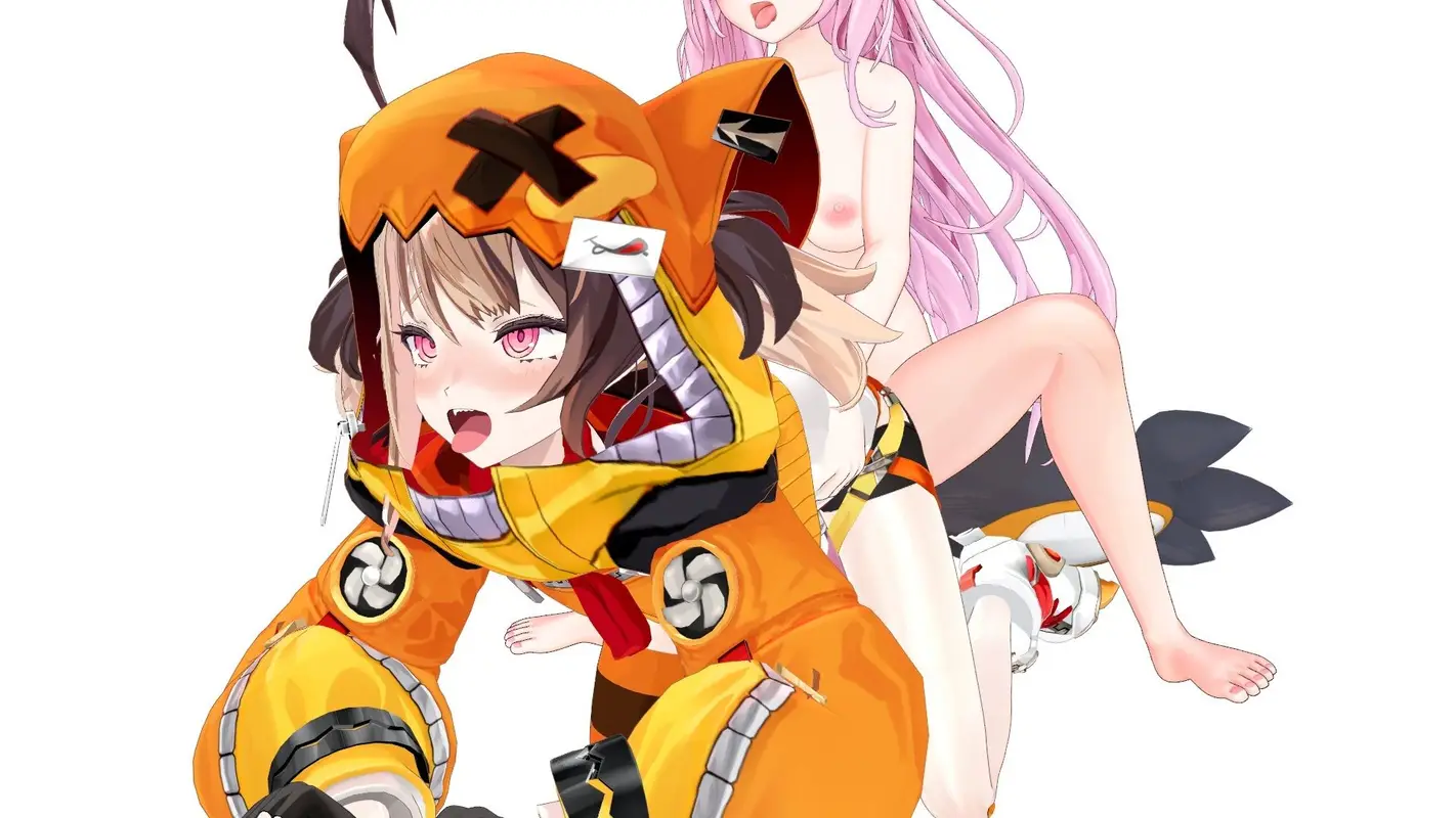ふたなり3Dセックスボイス付きループアニメホ〇ライブ編#1 サンプル画像 4枚目