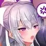 お前のチ〇ポでイく訳ないやろ…!!