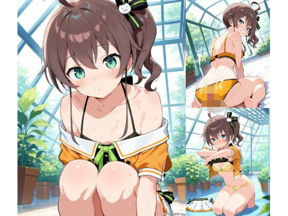 ［VTuber］ 夏色ま〇り エロCG集 [ほうじちゃのイラスト屋][d_601075][パッケージ画像]