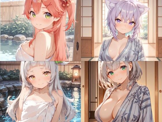 ホロライブ温泉 [ちりめん堂][d_578271][パッケージ画像]