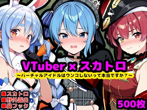 ホ〇ライブ尊厳破壊エロ配信 〜バーチャルアイドルはウンコしないって本当ですか？〜 [reapersthighs][d_704284][パッケージ画像]